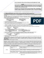 Application Form Instruction Booklet - V3.0