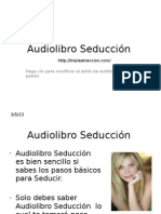 audiolibro seduccion.pptx