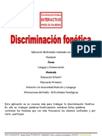 Guia Discriminacion Fonetica Multimedia