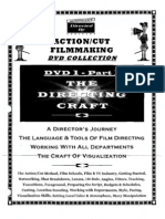 Action Cut Filmaking DVD 1 Workbook