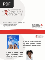 Enfermagem Para a Seguranca Do Paciente