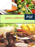 Recetas peruanas sabrosas