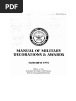 Download dodm 1348 33 - manual of military decorations and awards by Mark Cheney SN12867072 doc pdf