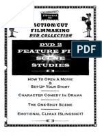Action Cut Filmaking DVD 2 Workbook