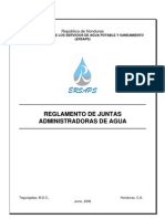 7reglamento Juntas Administradoras de Agua en Honduras