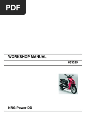 Piaggio Nrg Service Manual