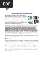 Programmable Logic Controllers - Basic PLC Components