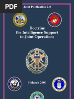 Air Force Doctrine Publication 2-0: Intelligence | PDF | Military ...