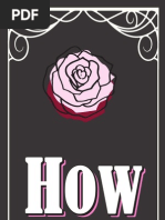 Instructional Design: How To Draw A Rose