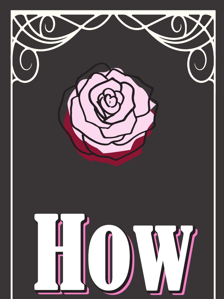 Instructional Design: How To Draw A Rose | PDF