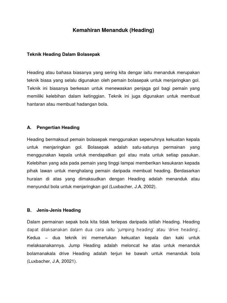 Kemahiran Menanduk Pdf