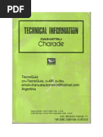 Download Daihatsu Charade G10 by Daniel Card SN128684322 doc pdf