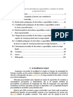 Rolul Desenului În Dezvoltarea Capacităţilor Creative La Vârsta Preşcolară Mare