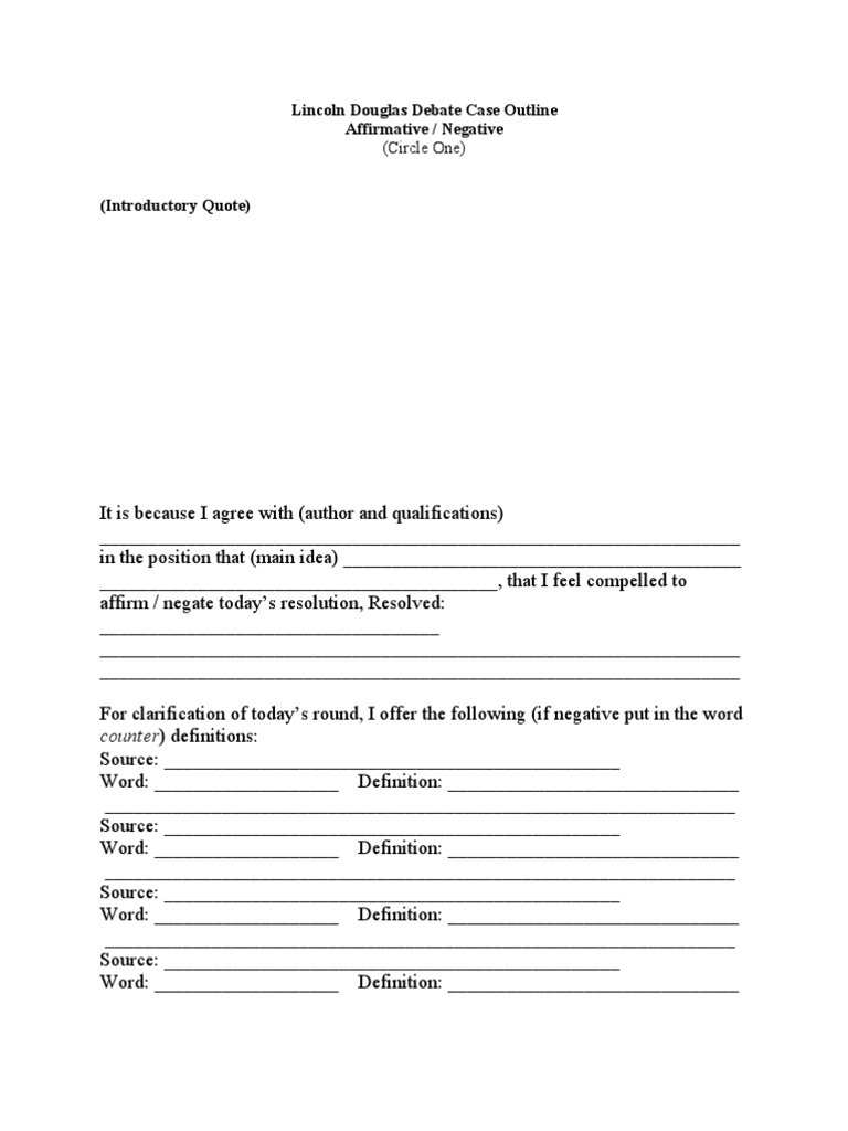 Value criterion examples picture