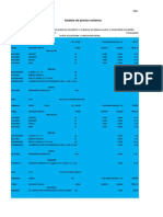 Analisis de Costos Unitarios - Estructuras