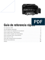 L555 - Guía de Referencia Rápida - Español