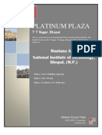 Building Appraisal Platinum Plaza Bhopal