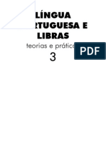 Langua Portuguesa e Libras Teorias e Praticas III 1354198143