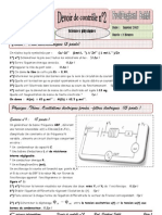 BAC 2013 4éme SC Info Devoir de Controle N°2 Prof Daghsni Sahbi