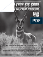 Download 2013 Nevada Big Game Seasons and Application Regulations  by Aaron Meier SN128696429 doc pdf