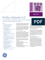 Proficy Historian 4.5 Ds Gfa1708a