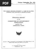 Agent Orange Cover-Up 1990-08-09