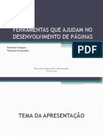 Ferramentas Para Criacao de Paginas