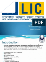 LIC Life Insurance Corporation PPT