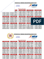 Fixture 2013