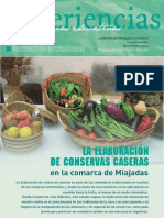 Experiencias Educativas: La Elaboración de Conservas Caseras