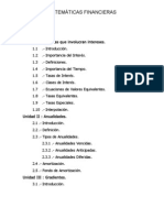 Matematicas Financiera