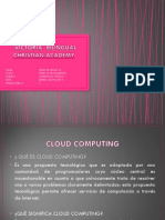 Cluod Computing