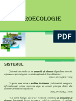 Agroecologie