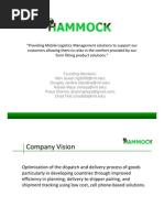 Download Hammock Executive Summary Power Point by mlm-hammock SN12872030 doc pdf