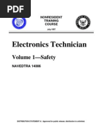 Download Navy Electronics Technician 1 Safety by Space_Hulker SN12872116 doc pdf