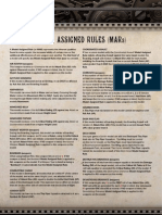 Model Assigned Rules (Mars)