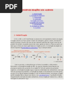 PRINCIPAIS REAÇÕES DOS ALCENOS