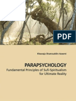 Lectures On Parapsychology