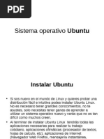 Download Sistema Operativo Ubuntu by jwvr12 SN12872637 doc pdf
