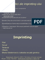 4caracteristici Ale Imprinting-Ului
