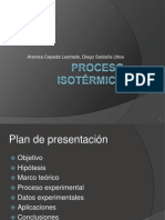 Proceso Isotermico