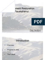 Porirua Harbour Seminar Series - Pres 8 - Pauatahanui Revegetation