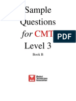 Sample Questions Level 3: Book B