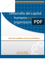 Desarrollo Del Capital Humano en Las Org