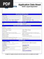 Hilarion App Data Sheet 030408