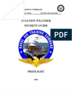 Navy Aviation Weather Student Guide