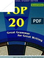 Top 20 - Great Grammar For Great Writing - Book