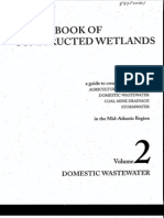 A Handbook of Constructed Wetlands-USEPA