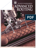 The Art of Woodworking-Advanced Routing
