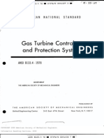 Turbinas a Gas (Control y Sist. Proteccion)